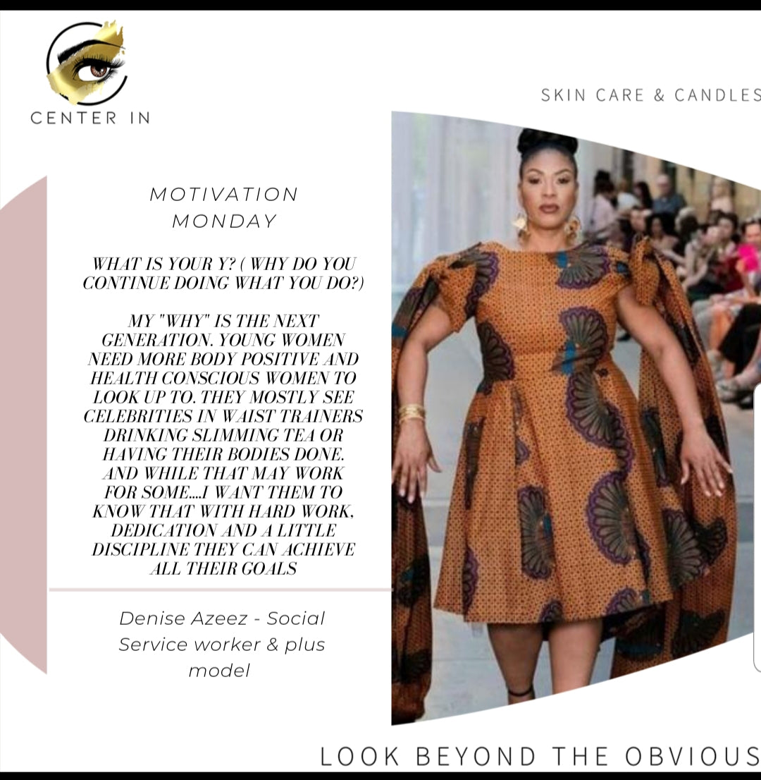 Monday Motivation - Meet Denise