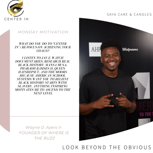 Monday Motivation - Meet Wayne Ayers II