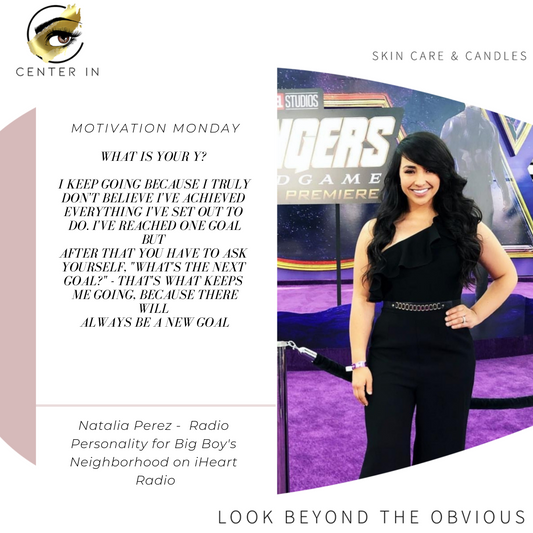 Monday Motivation - Meet Natalia Perez