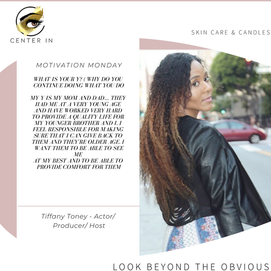 Monday Motivation - Meet Tiffany Toney