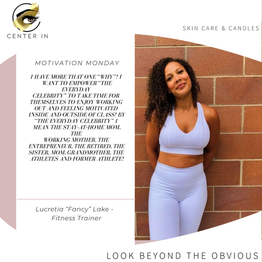 Monday Motivation -  Meet Lucretia “Fancy” Lake