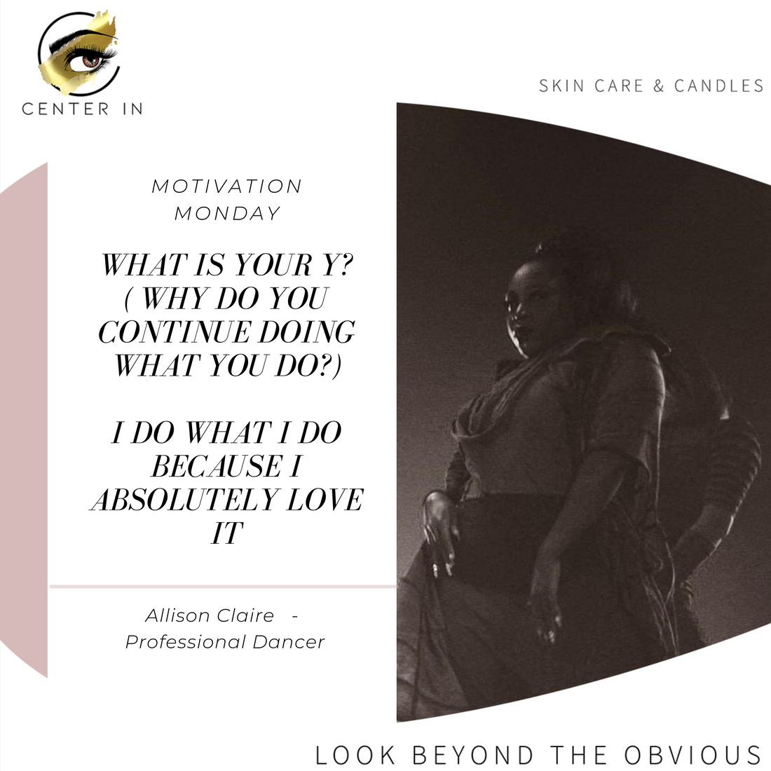 Monday Motivation - Meet Allison Claire