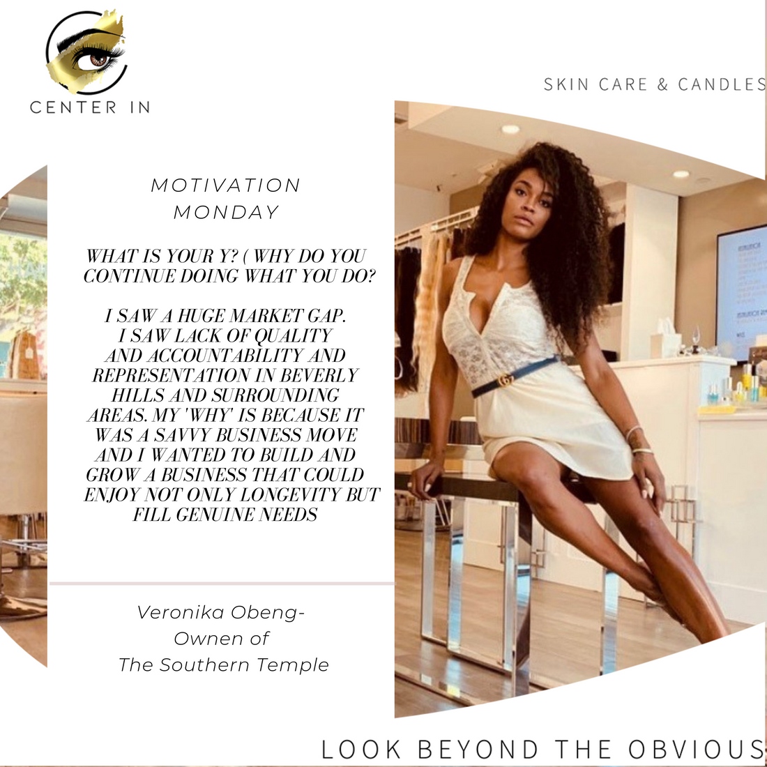 Monday Motivation - Meet Veronika Obeng