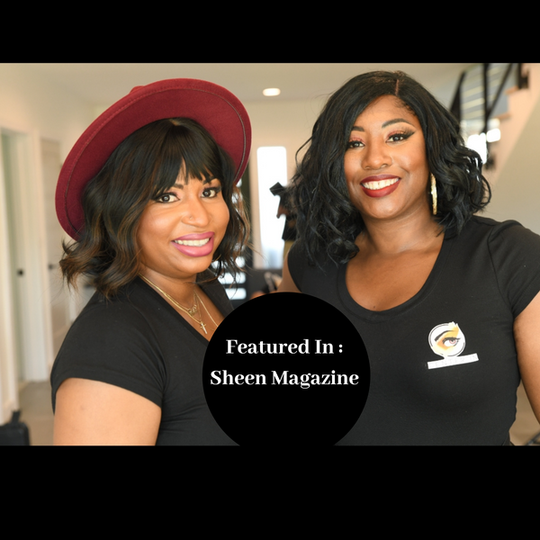Sheen Magazine Interview : Team of Two Black Women Gets Positive Review for Vegan Cosmetic Brand, Center IN