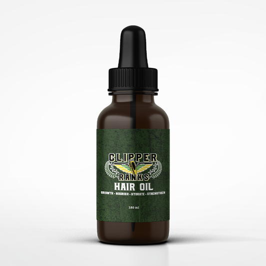 The Not So Secret Ingredient In Our Clipper Ranks Hair Oil