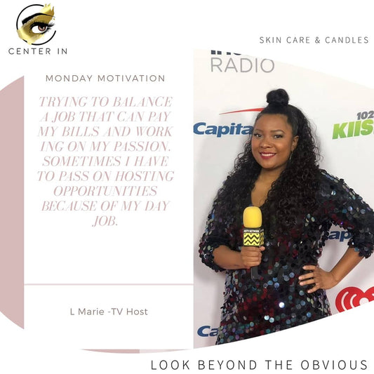 Monday Motivation - L Marie