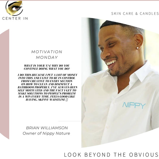 Monday Motivation - Meet Brian Williamson