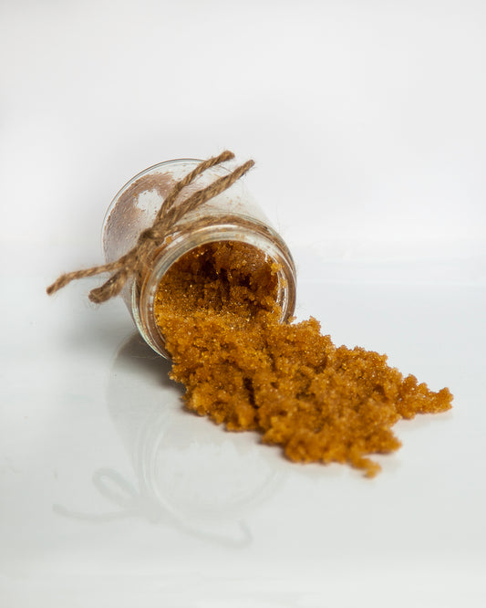 HOW TO ENJOY YOUR NEW SUGAR SCRUB