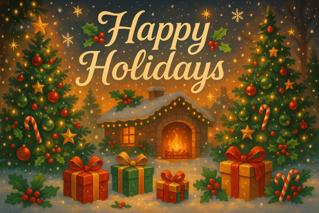 Happy Holidays From Center In