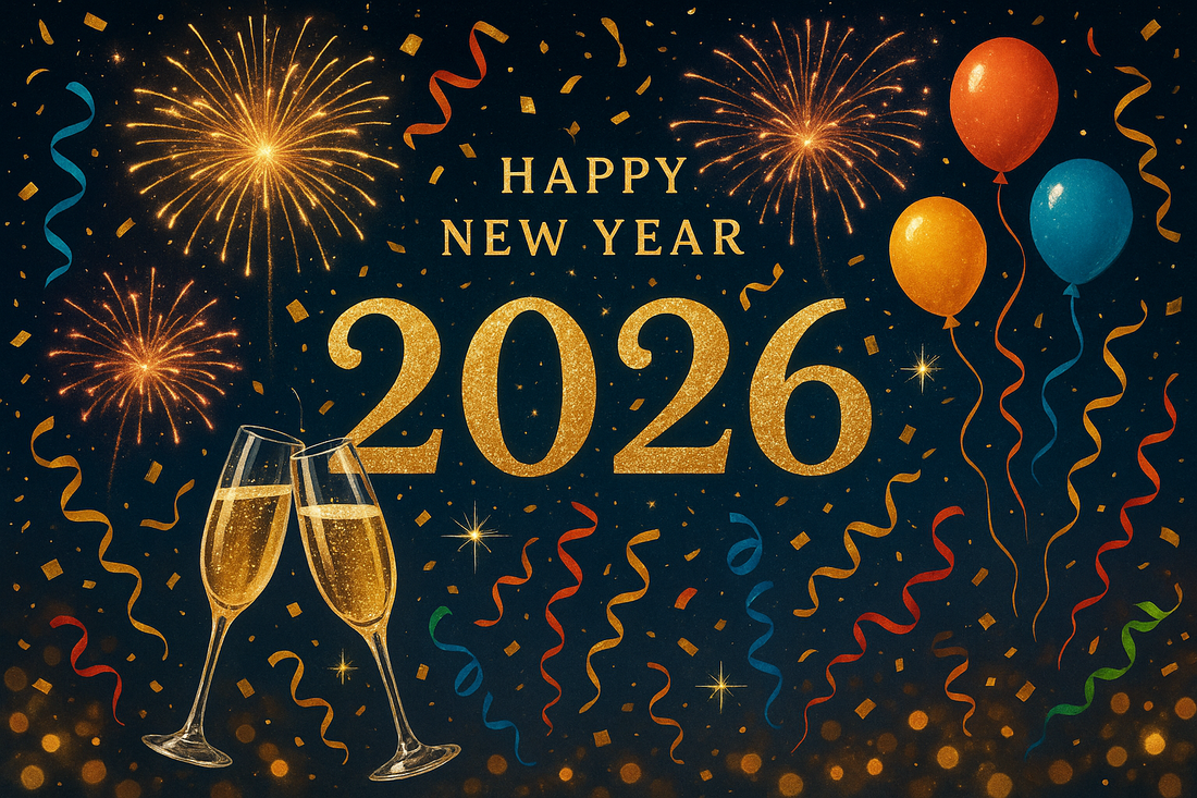 Happy New Year From Center In