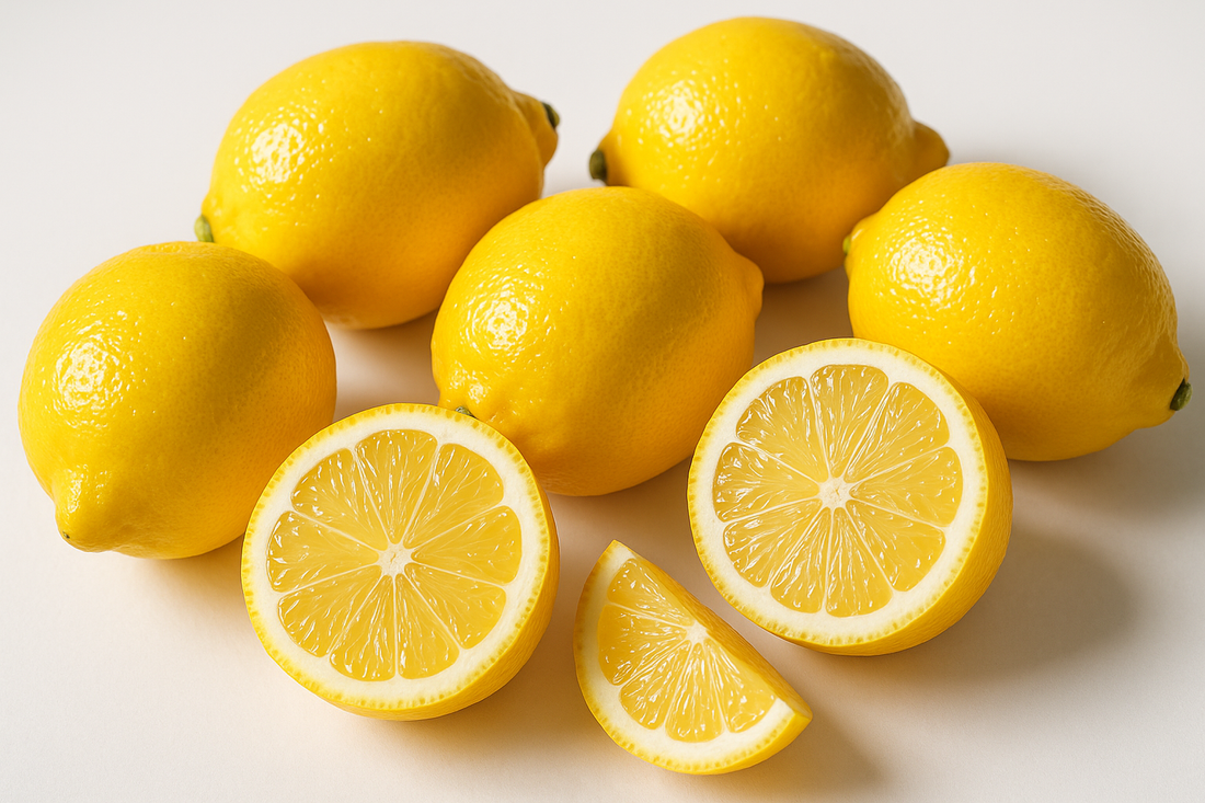 Mariselle: Amber and Lemon Freshness