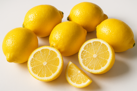 Mariselle: Amber and Lemon Freshness