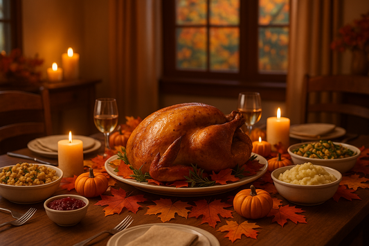 Thanksgiving Week – Gratitude, Glow, and Giving Yourself Grace