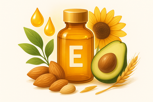 The Vitamin E Effect – Protect and Glow Into Spring