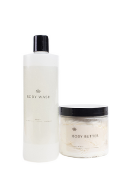 Body Wash & Body Butter Combo