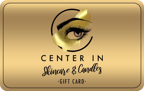 Give the gift of all natural skincare and candle products. We are sure you have that person or a few people in your life who are just impossible to shop for.   Enter our gift card. This fabulous, practical find can be purchased at the very last minute, for starters, which means you don't have to worry about not having planned far enough ahead for the perfect, birthday, mother's or Christmas gift.