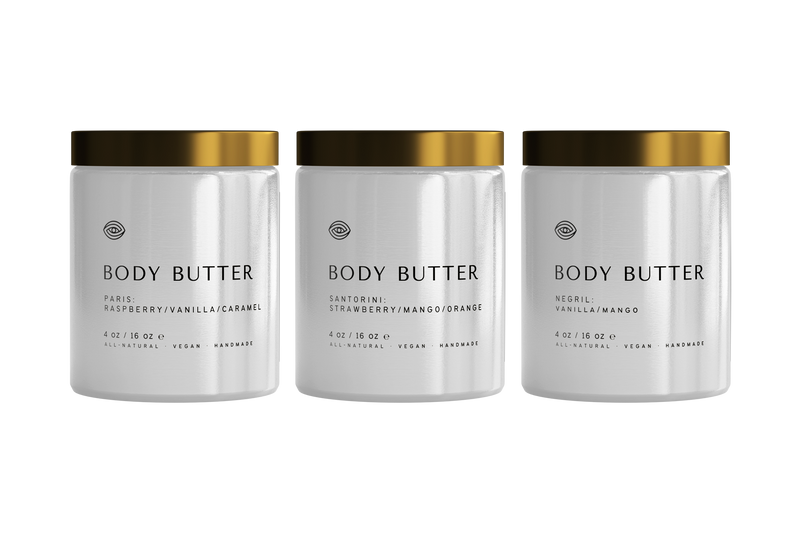 Body Butter Trio Pack