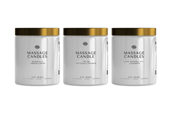 Massage Candle Trio Pack